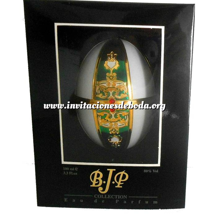 Imagen EDICIONES ESPECIALES JEANNE ARTHES Oeuf BJP (Style Fabergé Bysantin) EDP 100ml (Últimas Unidades) 
