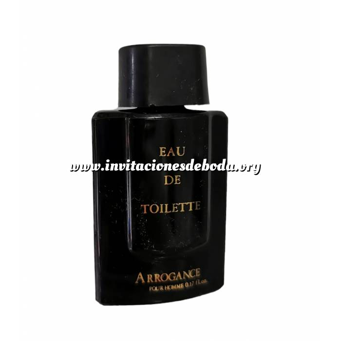 Imagen Mini Perfumes Hombre ARROGANCE POUR HOMME by Arrogance EDT 5 ml en bolsa de organza 