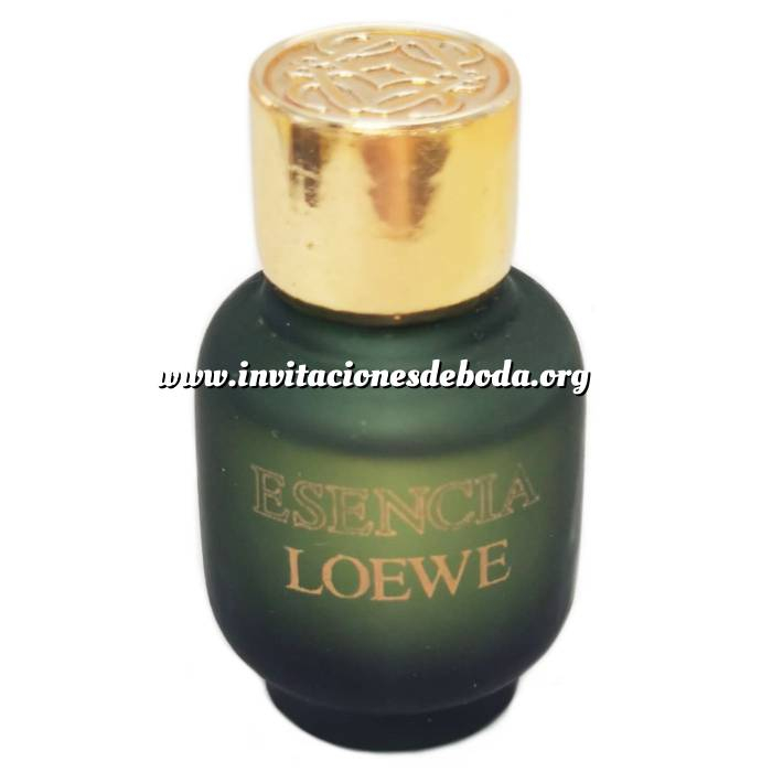 Imagen Mini Perfumes Hombre ESENCIA POUR HOMME by Loewe EDT 5 ml (En bolsa de organza) 