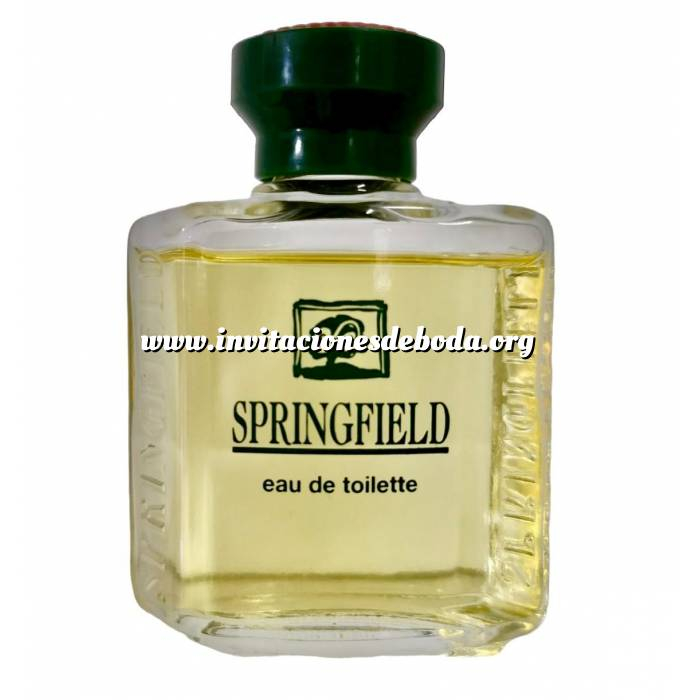 Imagen Mini Perfumes Hombre Springfield 25ml by Antonio Puig en bolsa de organza de regalo.SIN CAJA 
