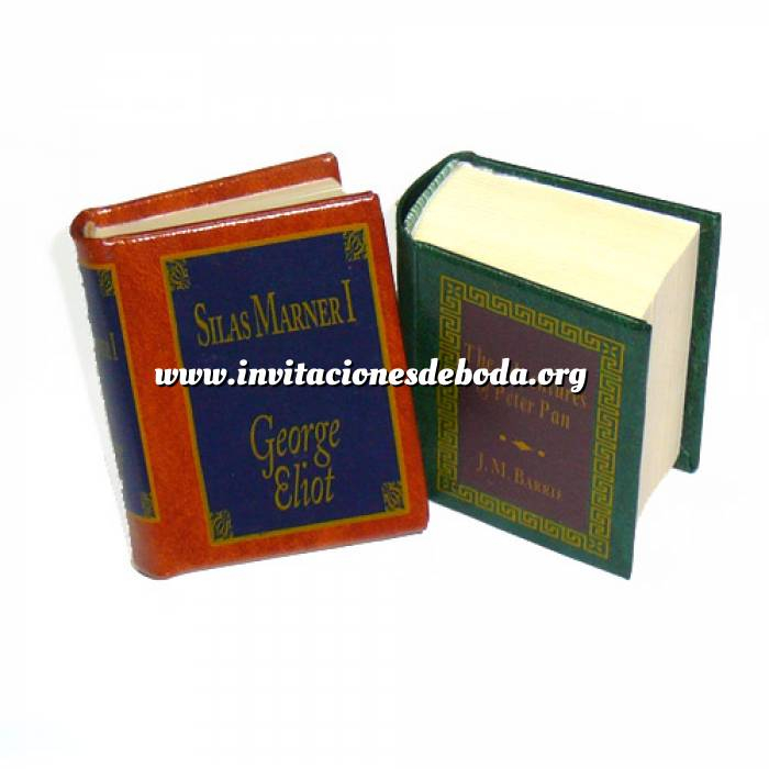 Imagen Para Hombre Libros Miniatura en Inglés (Últimas Unidades) 