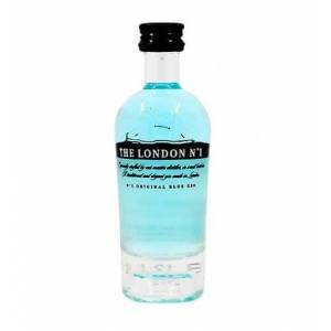 1 Ginebra - Z - Ginebra THE LONDON Nº1 Original Blue Gin 5cl 