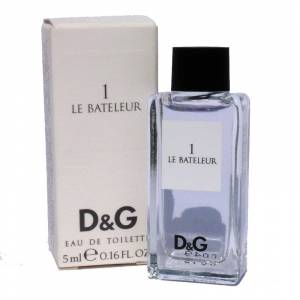 Mini Perfumes Hombre - LE BATELEUR 1 by Dolce & Gabbana EDT 5 ml en caja 