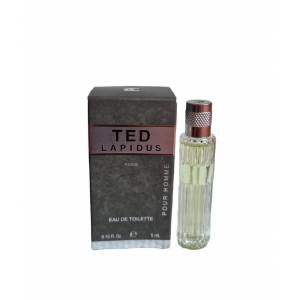 Mini Perfumes Hombre - TED by Ted Lapidus EDT 5 ml (CAJA Y BOTE DEFECTUOSOS) 