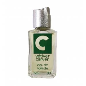 Mini Perfumes Hombre - VÉTIVER by Carven EDT 5 ml (En bolsa de organza) 