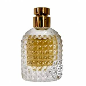 Mini Perfumes Hombre - Valentino Uomo by Valentino 4ml en bolsa de organza de regalo.SIN CAJA 