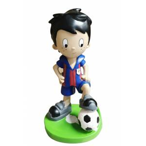  NUEVA Colección Figuras - Figura Pastel Niño Futbolista- MODELO 1 