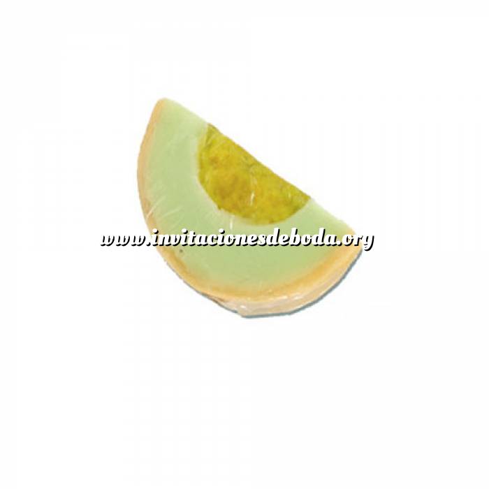 Imagen Baño y aromas Jabones con forma rodaja de melón (Últimas Unidades) 