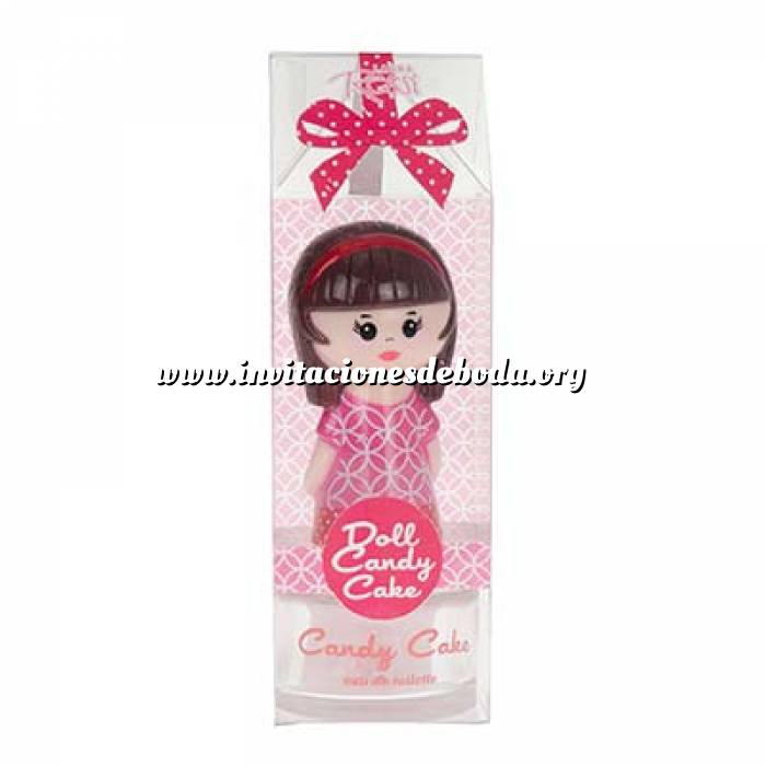 Imagen Baño y aromas Perfume para Niña 50ml. - Doll Candy (Últimas Unidades) 