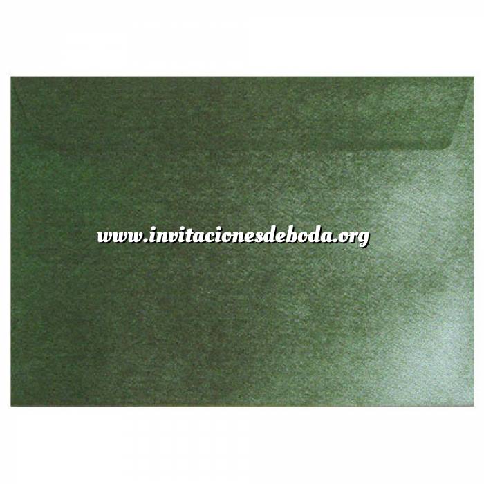Imagen Sobres C5 - 160x220 Sobre textura verde c5 - Verde Bosque 