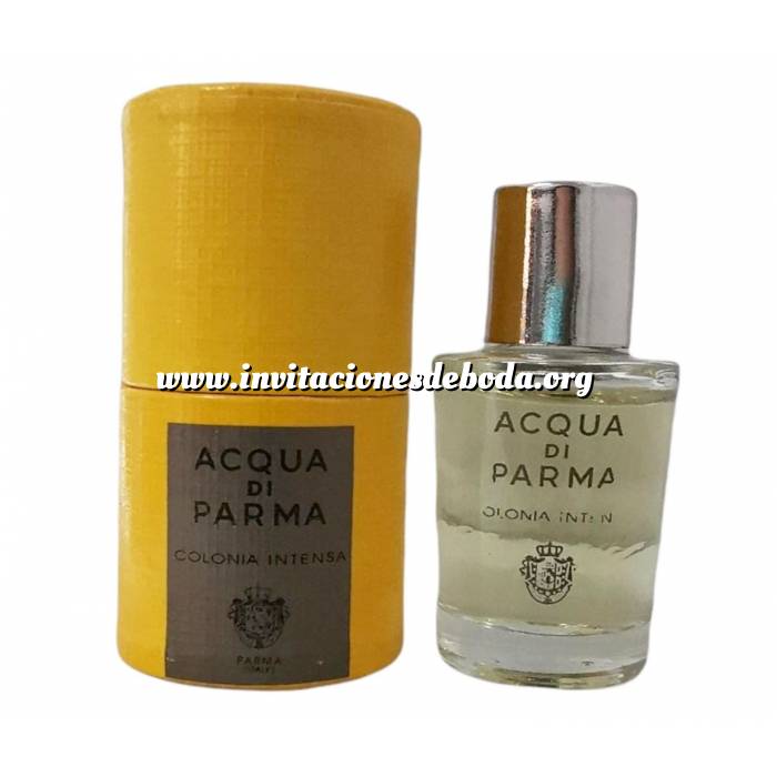 Imagen -Mini Perfumes Hombre Acqua di Parma Colonia Intensa 5ml for men (Ideal Coleccionistas) (Últimas Unidades) 