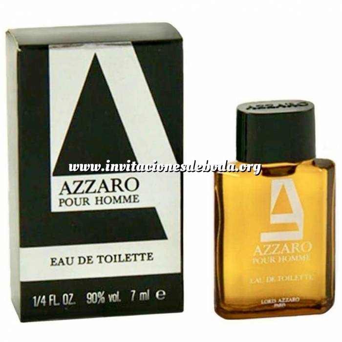 Imagen -Mini Perfumes Hombre Azzaro pour Homme 7ml (Ideal Coleccionistas) (Últimas Unidades) 