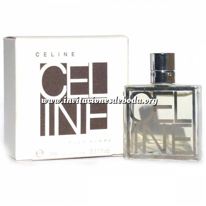 Imagen -Mini Perfumes Hombre Celine pour homme by Celine 5ml. (Últimas Unidades) 
