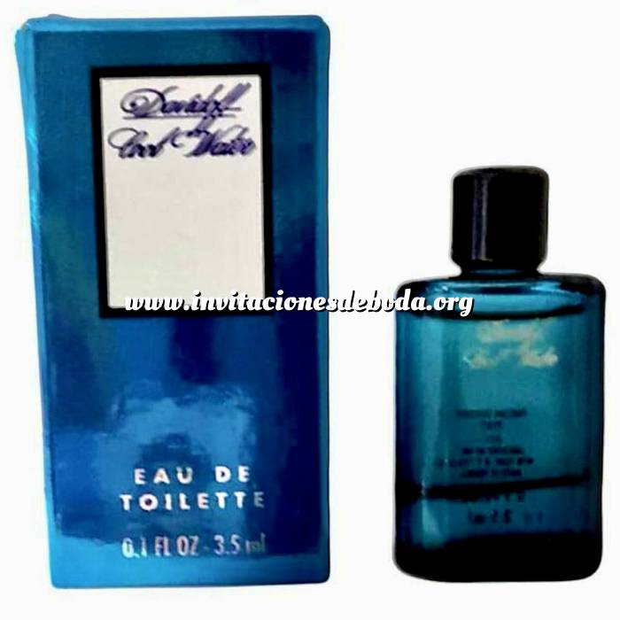 Imagen -Mini Perfumes Hombre Cool Water Eau de Toilette para hombre de Davidoff 3.5ml-CAJA DEFECTUOSA- (Últimas Unidades) 