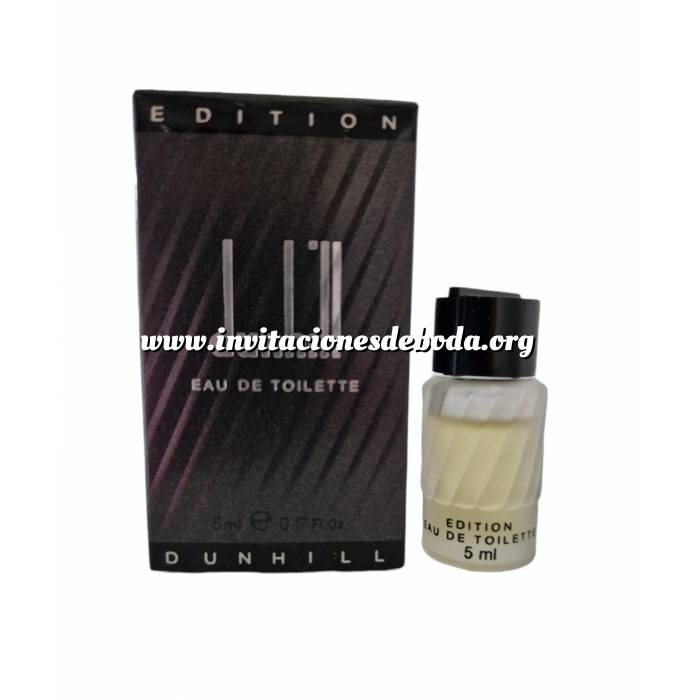 Imagen -Mini Perfumes Hombre Dunhill Edition Eau de Toilette 5ml by Dunhill Pour Homme 