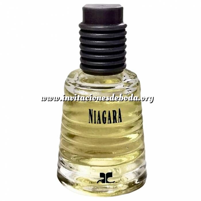 Imagen -Mini Perfumes Hombre Niagara 5ml en bolsa de organza de regalo (Ideal Coleccionistas) (Últimas Unidades) 