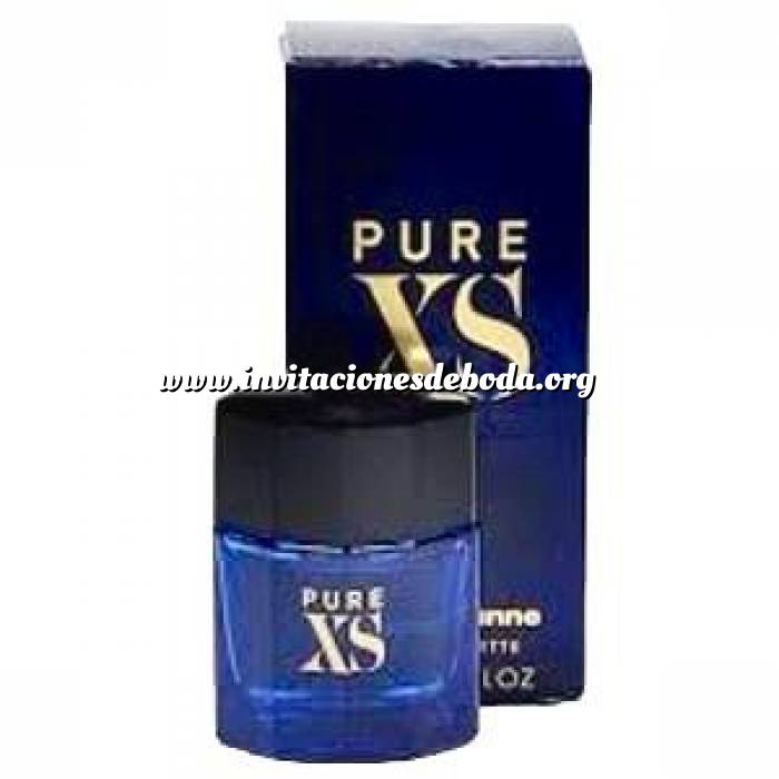 Imagen -Mini Perfumes Hombre Pure XS hombre EDT by Paco Rabanne 6ml. (IDEAL COLECCIONISTAS) (Últimas Unidades) 