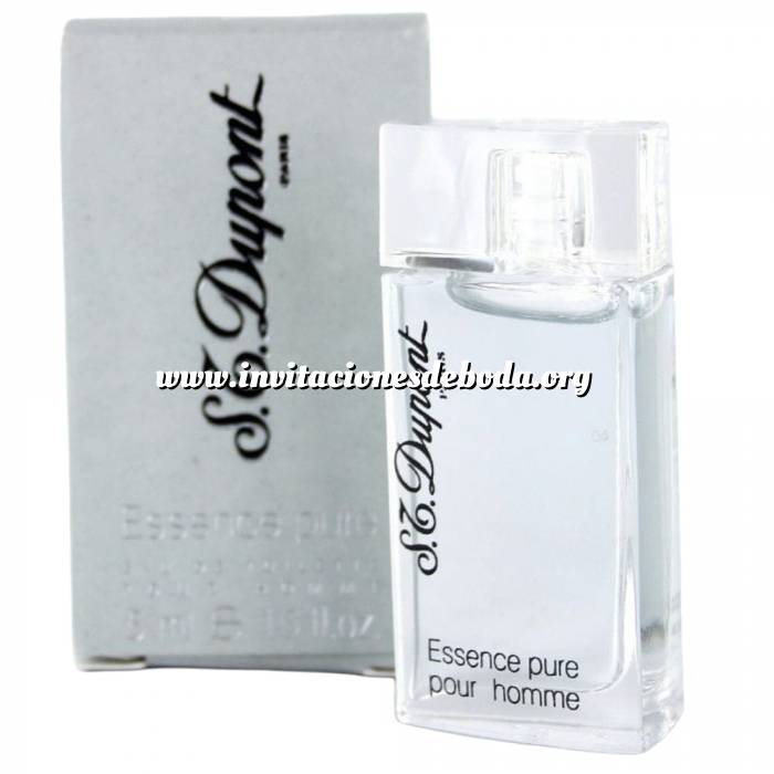 Imagen -Mini Perfumes Hombre S.T. Dupont ESSENCE PURE Pour Homme Eau de Toilette by S.T. Dupont 5ml.(Ideal Coleccionistas) (Últimas Unidades) 