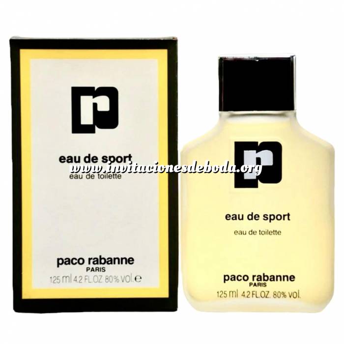 Imagen -Mini Perfumes Hombre Sport by Paco Rabanne 5ml pour homme (Ideal Coleccionistas) (Últimas Unidades) 
