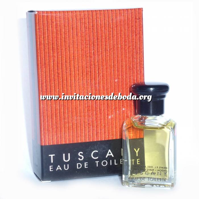 Imagen -Mini Perfumes Hombre Tuscany Per Uomo Eau de Toilette by Tuscany 4.5ml. (Últimas Unidades) 