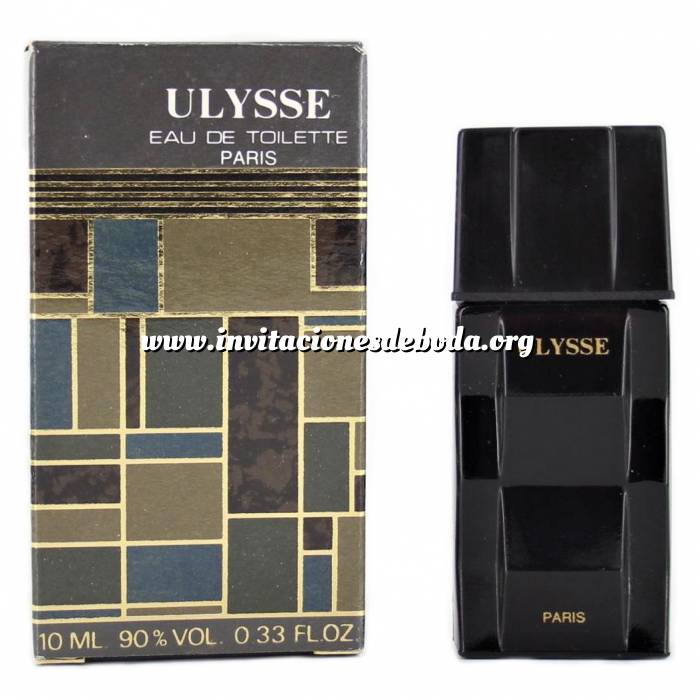 Imagen -Mini Perfumes Hombre Ulysse pour Homme Eau de Toilette by Ulysse Paris 10ml. (Últimas Unidades) 