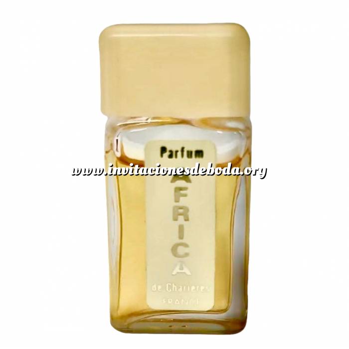 Imagen -Mini Perfumes Mujer Africa 3ml en bolsa de organza de regalo (Ideal Coleccionistas) (Últimas Unidades) 