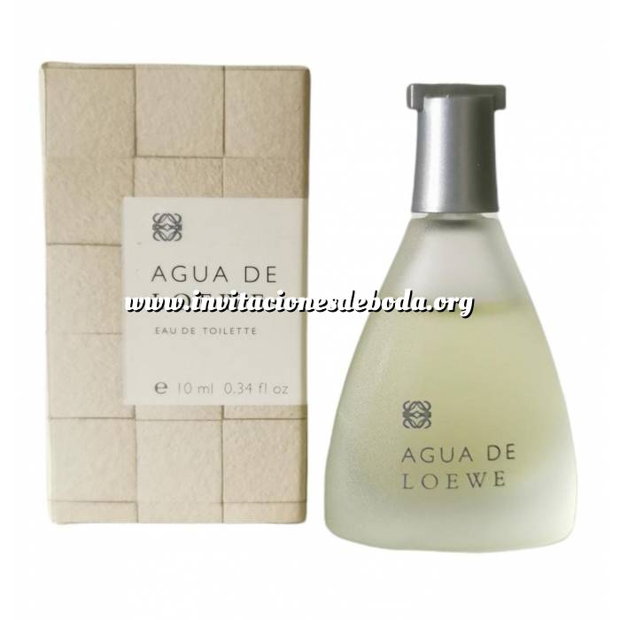 Imagen -Mini Perfumes Mujer Agua de Loewe 10ml Eau de Toilette (Ideal Coleccionistas) (Últimas Unidades) 