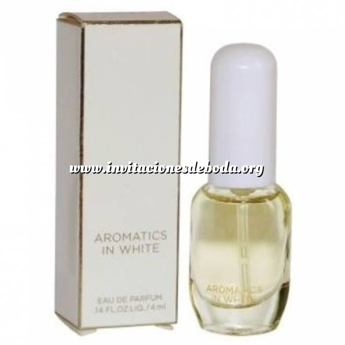Imagen -Mini Perfumes Mujer Aromatics In White Eau de Parfum by Clinique 4ml. (IDEAL COLECCIONISTAS) (Últimas Unidades) 