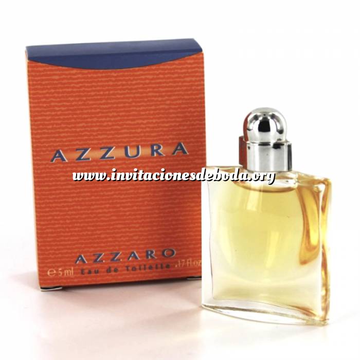 Imagen -Mini Perfumes Mujer Azzura Eau de Toilette by Azzaro 5ml. (Últimas unidades) 