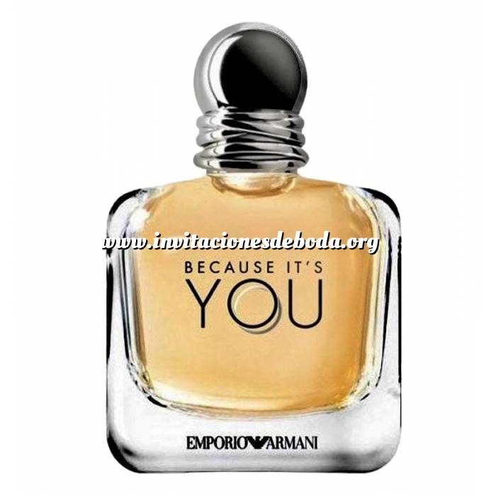 Imagen -Mini Perfumes Mujer Because Its You 5ml - Emporio Armani - Caja blanca (Últimas Unidades) 