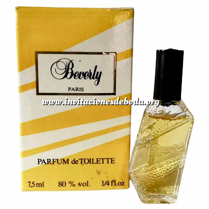 Imagen -Mini Perfumes Mujer Beverly 7.5ml by Beverly Paris-CAJA DEFECTUOSA-(Ideal Coleccionistas) (Últimas Unidades) 