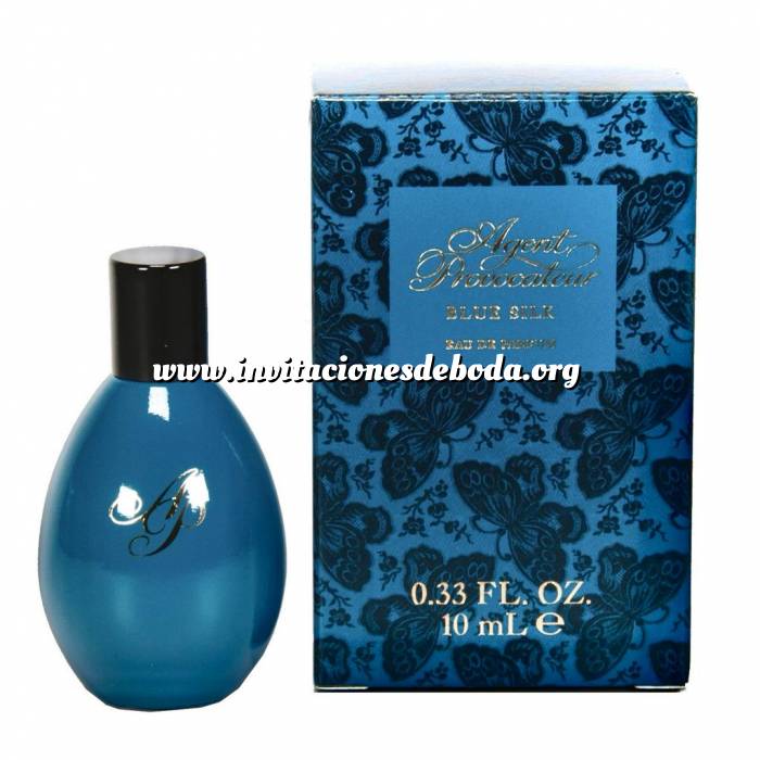 Imagen -Mini Perfumes Mujer Blue Silk Agent Provocateur EDP para mujer 10 ml (Últimas Unidades) 