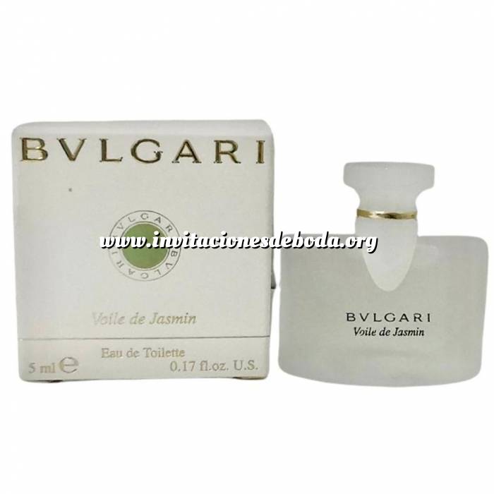 Imagen -Mini Perfumes Mujer Bvlgari Voile de Jasmin 5ml by Bvlgari (Ideal Coleccionistas) (Últimas Unidades) 
