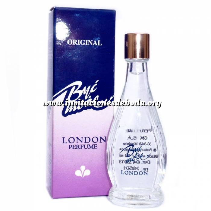 Imagen -Mini Perfumes Mujer Byc moze London Perfume (IDEAL COLECCIONISTAS) (Últimas Unidades) 