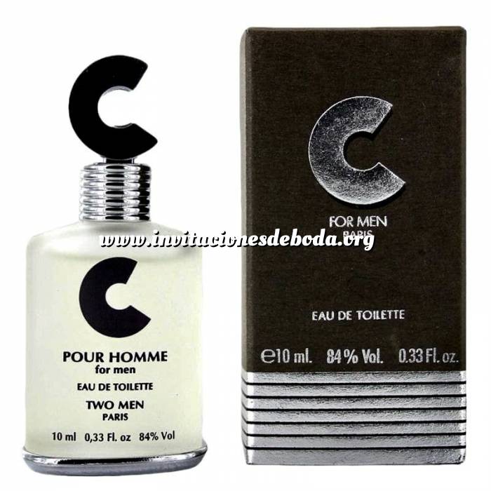 Imagen -Mini Perfumes Mujer C for Men Eau de Toilette by Cindy Chahed 10ml. (Últimas Unidades) 