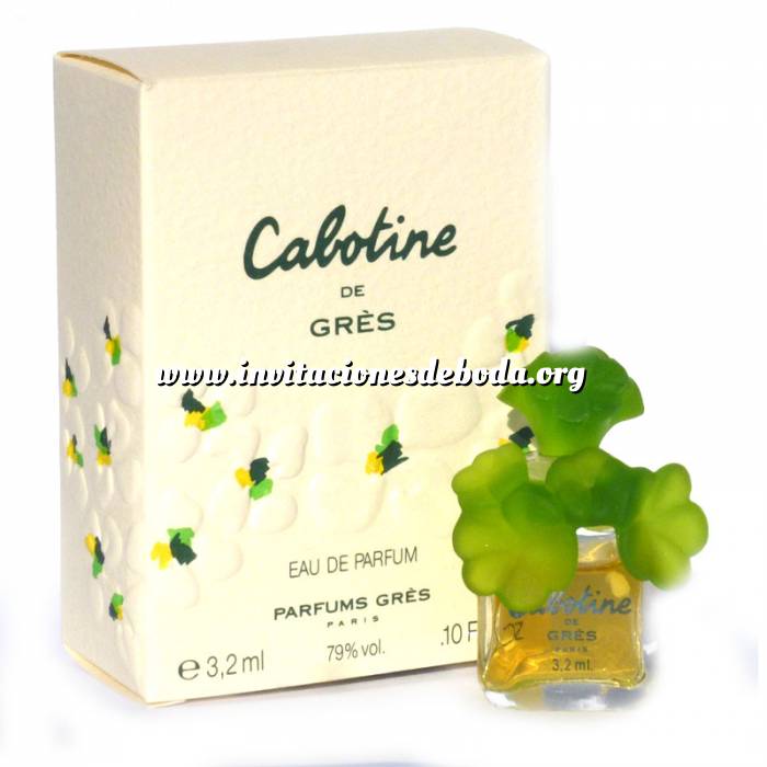 Imagen -Mini Perfumes Mujer Cabotine by Grés (Últimas Unidades) 