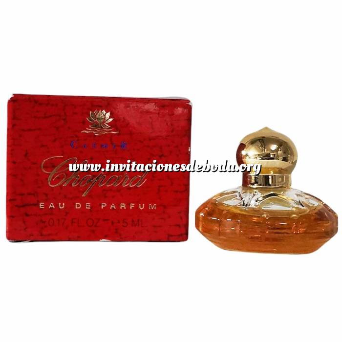 Imagen -Mini Perfumes Mujer Casmir Chopard 5ml-CAJA DEFECTUOSA- (Ideal Coleccionistas) (Últimas Unidades) 