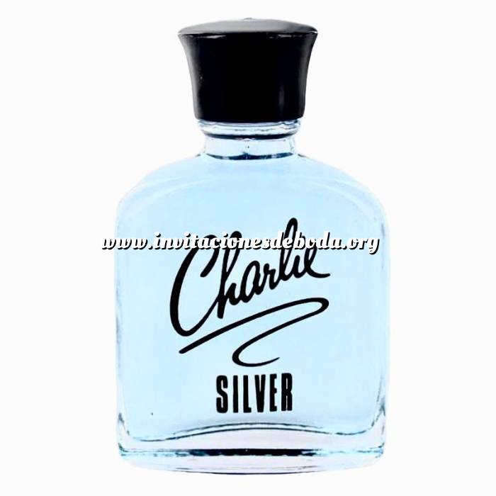Imagen -Mini Perfumes Mujer Charlie Silver Azul (sin caja) (Últimas Unidades) 