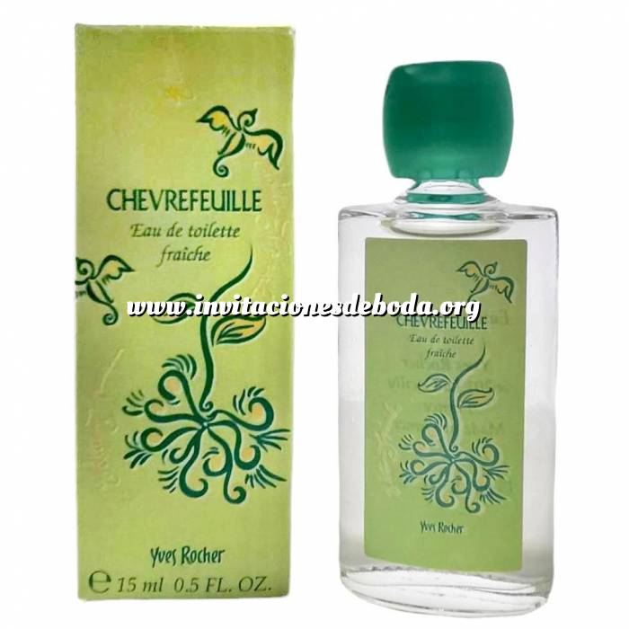 Imagen -Mini Perfumes Mujer Chevrefeuille Eau Fraiche 15ml by Yves Rocher-CAJA DEFECTUOSA- (Ideal Coleccionistas) (Últimas Unidades) 