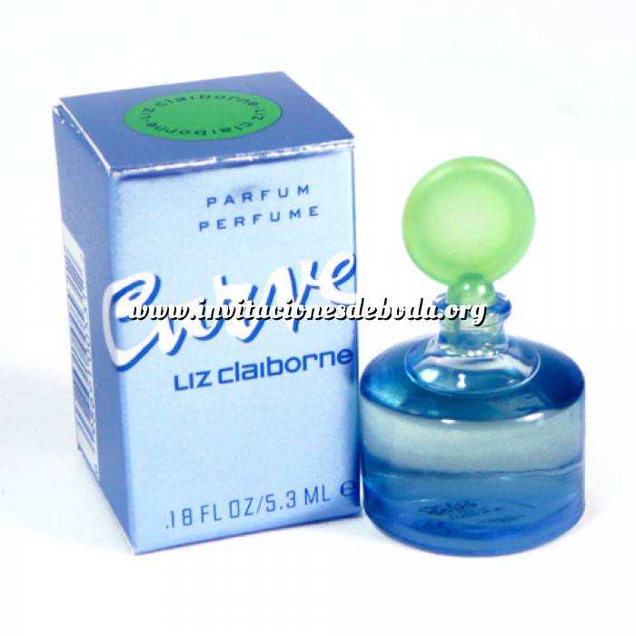 Imagen -Mini Perfumes Mujer Curve Parfum by Liz Clairborne 5.3ml. (Ideal Coleccionistas) (Últimas Unidades) 