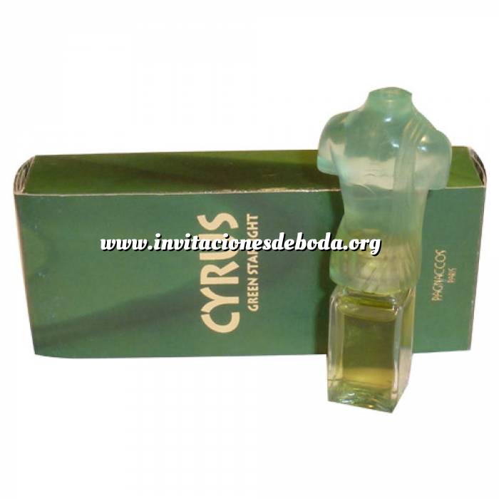 Imagen -Mini Perfumes Mujer Cyrus Green Starlight de Pagnaccos 4,5ml. (IDEAL COLECCIONISTAS) (Últimas Unidades) 