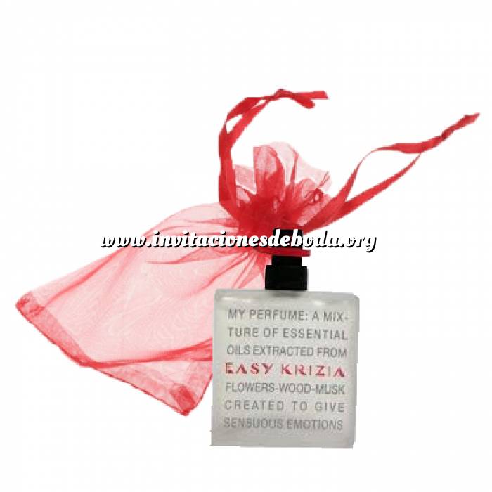 Imagen -Mini Perfumes Mujer Easy Krizia by Krizia en bolsa de organza (Ideal Coleccionistas) (Últimas Unidades) 