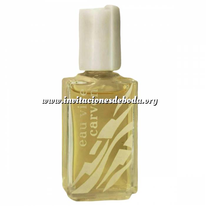 Imagen -Mini Perfumes Mujer Eau Vive 5ml de Carven en bolsa de organza de regalo (Ideal Coleccionistas) (Últimas Unidades) 