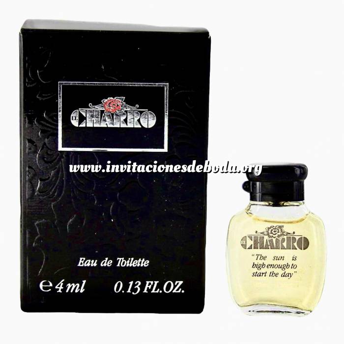 Imagen -Mini Perfumes Mujer El Charro Eau de Toilette by El Charro 4ml. (Últimas Unidades) 