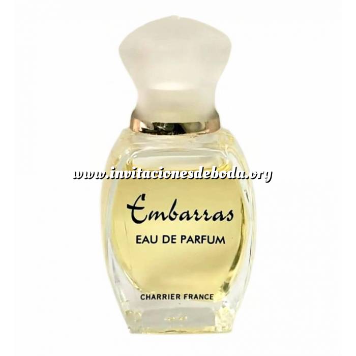 Imagen -Mini Perfumes Mujer Embarras Eau de Parfum 4ml en bolsa de organza de regalo (Ideal Coleccionistas) (Últimas Unidades) 