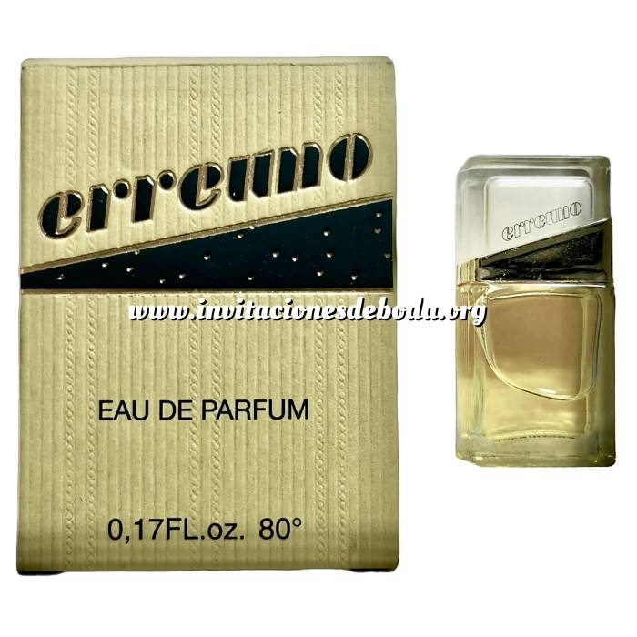 Imagen -Mini Perfumes Mujer Erreumo Pour Femme- Eau de Parfum- 5 ml (Últimas Unidades) 