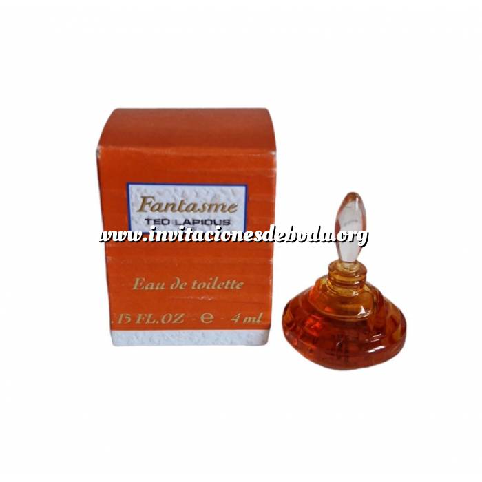 Imagen -Mini Perfumes Mujer Fantasme 4.5ml Ted Lapidus Pour Femme 