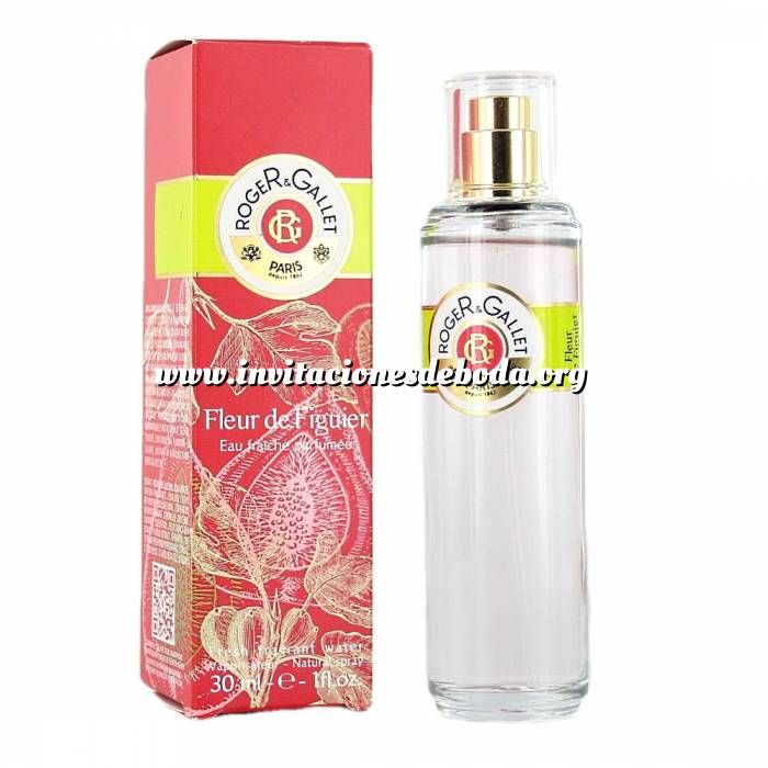 Imagen -Mini Perfumes Mujer Fleur de Figuier EDP by Roger y Gallet 30ml. MODELO MÁS ALTO (Últimas Unidades) 