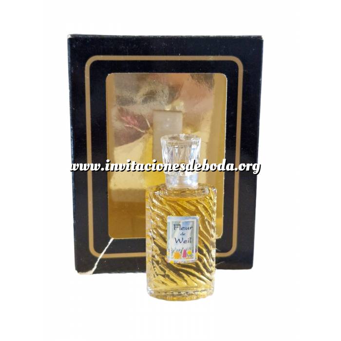 Imagen -Mini Perfumes Mujer Fleur de Weil 5 ml pour femme-CAJA DEFECTUOSA- 