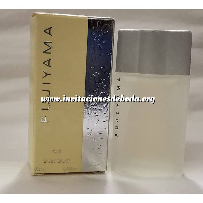 Imagen -Mini Perfumes Mujer Fujiyama 7ml (Ideal Coleccionistas) (Últimas Unidades) 